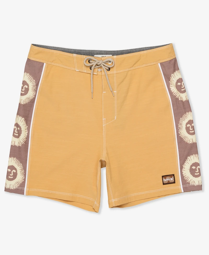 Hurley Men's Phantom Naturals Blocked Session 16 Boardshorts