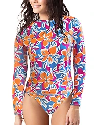 Roxy Juniors' Topanga Canyon Sea Skipping Rashguard
