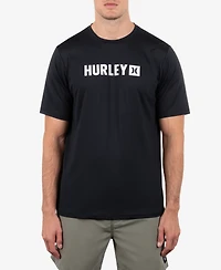 Hurley Men's Hybrid Upf Short Sleeve T-Shirt