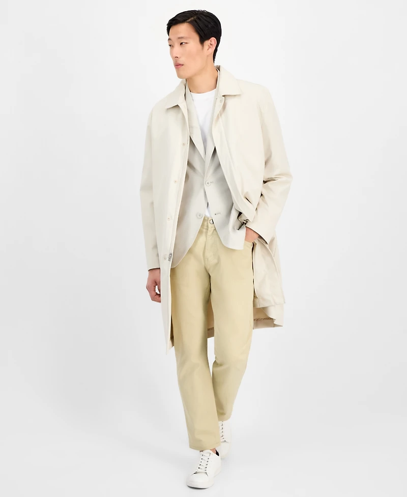 Alfani Men's Lightweight Nylon Blazer, Exclusively at Macy's