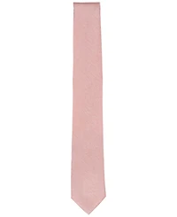 Bar Iii Men's Melange Chevron Solid Tie, Exclusively at Macy's