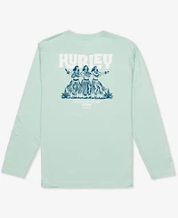 Hurley Men's Hybrid Upf Long Sleeve T-Shirt
