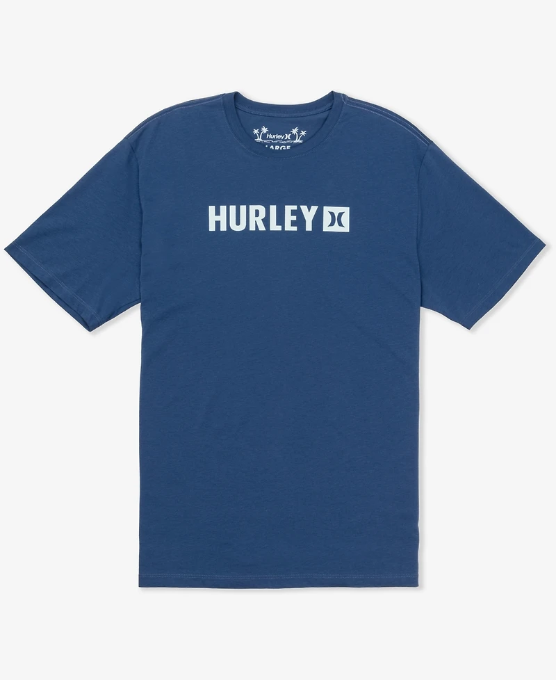 Hurley Men's The Box Short Sleeve T-Shirt