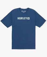 Hurley Men's The Box Short Sleeve T-Shirt