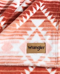 Wrangler Jericho Ultra Soft Plush Fleece Blanket