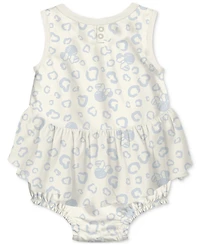 Disney Baby Girls Minnie Mouse Skirted Bodysuits, 2 Piece Set