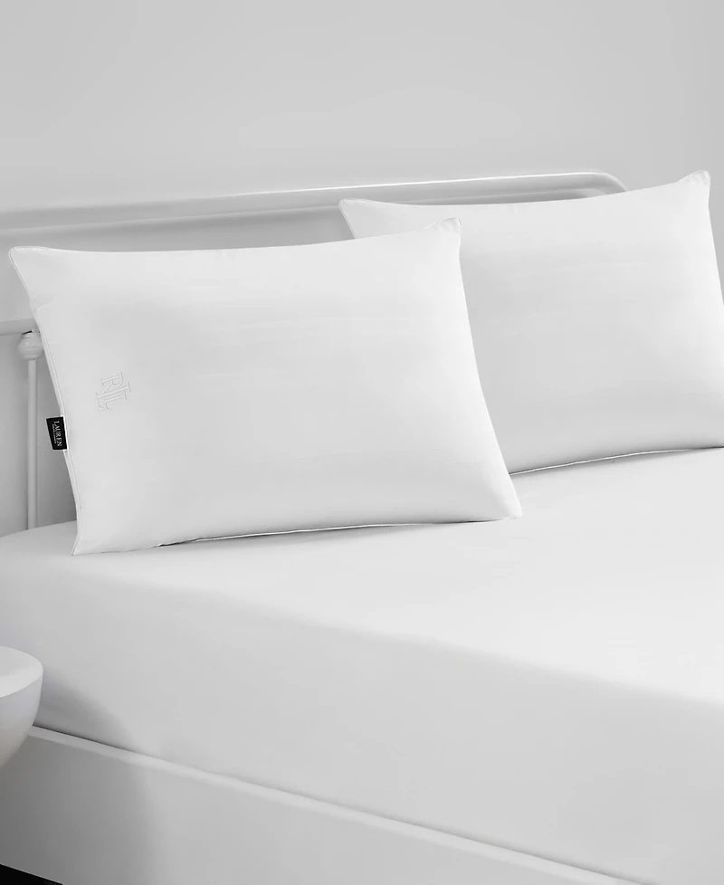 Lauren Ralph Lauren Down-Like Dream Medium Density Down Alternative Pillow, King