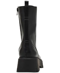 Madden Girl Maisey Lace-Up Combat Booties