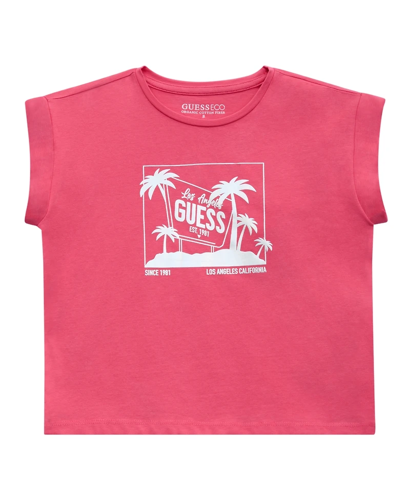 Guess Big Girls Midi Short Sleeve T-Shirt