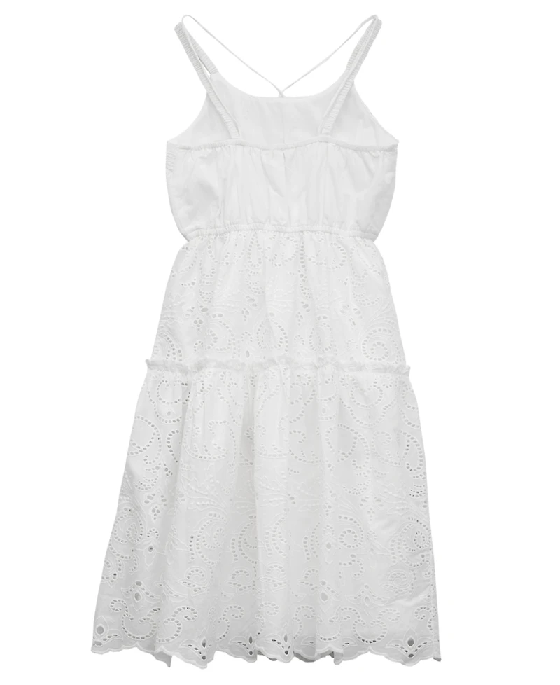 Guess Big Girl Sangallo Sleeveless Dress