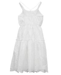 Guess Big Girl Sangallo Sleeveless Dress