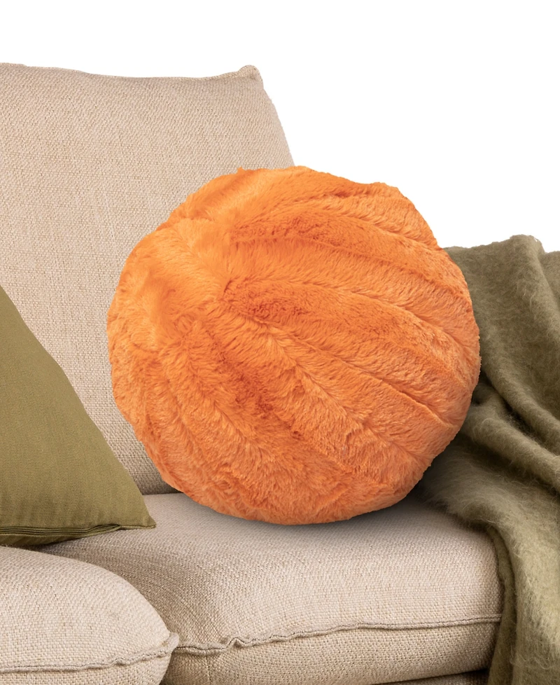 Cheer Collection Ultra Soft Ball Decorative Pillow, 10" x