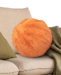 Cheer Collection Ultra Soft Ball Decorative Pillow, 10" x
