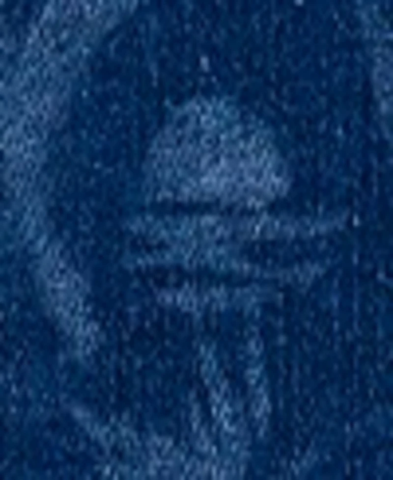 Guess Big Girls Denim with Laser Print Detail Skirt