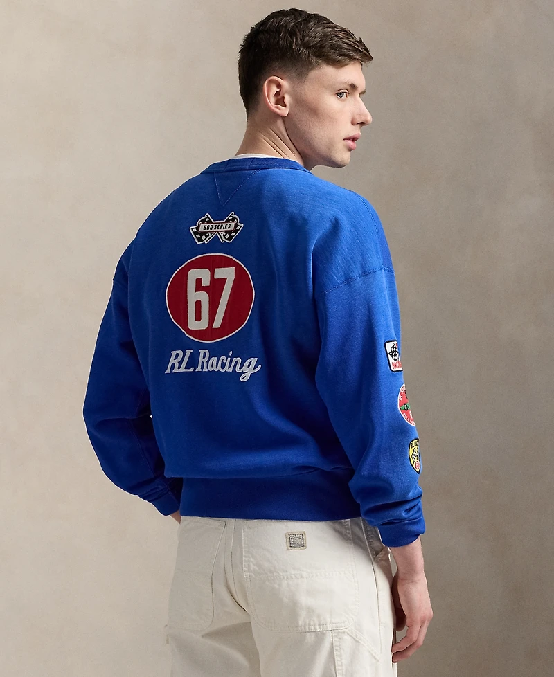 Polo Ralph Lauren Men's Vintage-Fit Fleece Graphic Sweatshirt
