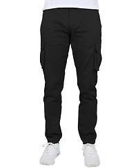 Blu Rock Men's Flex Stretch Cargo Pants