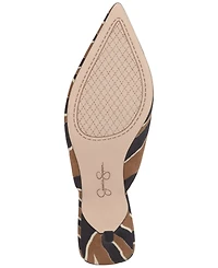 Jessica Simpson Women's Belvaen Mid-Heel Mule Pumps