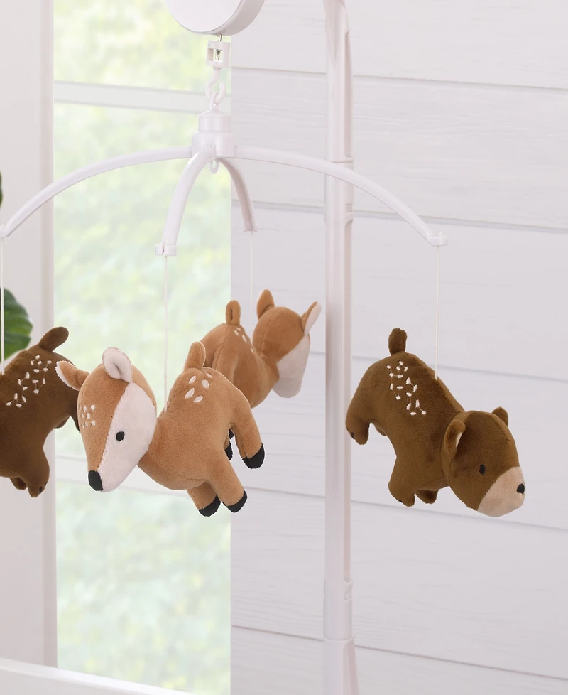Little Love by NoJo National Park Bears and Deer Musical Mobile