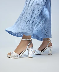 Aldo Women's Gracious Two-Piece Block-Heel Dress Sandals