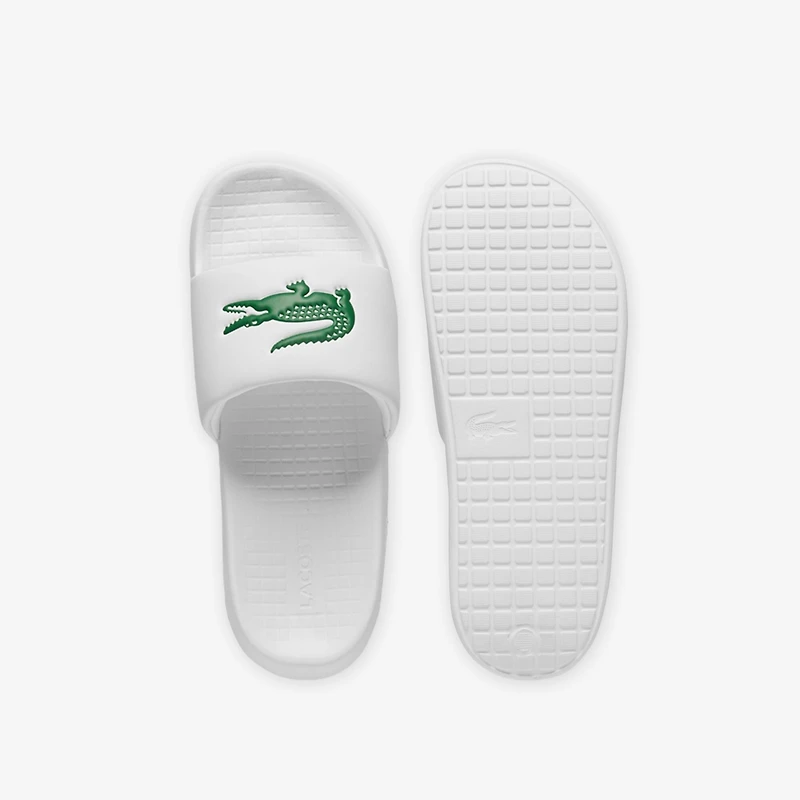 Lacoste Men's Logo Serve Slides 1.0