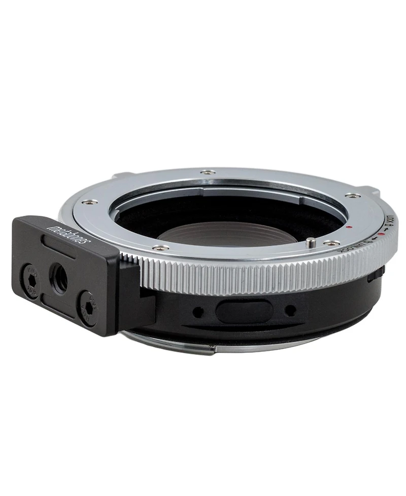 Metabones Canon Ef Lens to Rf-Mount T Cine Speed Booster Ultra 0.71x Adapter, Black