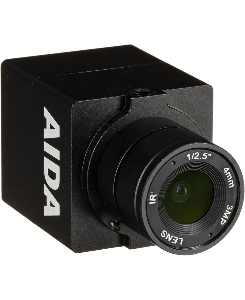 Aida Hd-100A Compact Full Hd Hdmi Pov Camera with Trs Stereo Audio Input, Multi Hd Format
