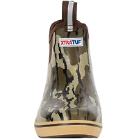 Xtratuf Men's 6 Mossy Oak Bottomland Ankle Deck Boot