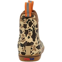 Xtratuf Men's 6 in Duck Camo Ankle Deck Boot