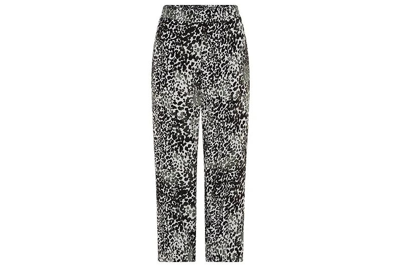 Olsen Women's Mona Fit Modern Animal Print Pant