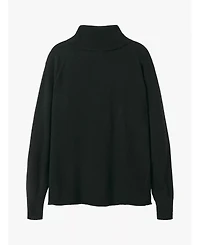 Celtic & Co. Women's Geelong Wool Slouch Turtleneck Sweater
