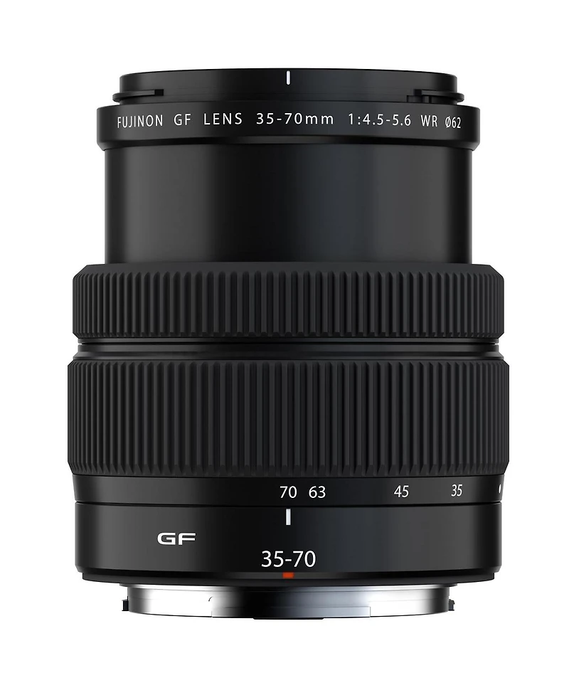 Fujifilm Gf 35-70mm f/4.5-5.6 Wr Lens, Black