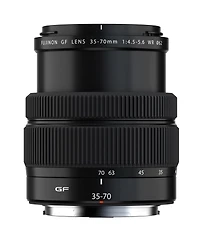 Fujifilm Gf 35-70mm f/4.5-5.6 Wr Lens, Black