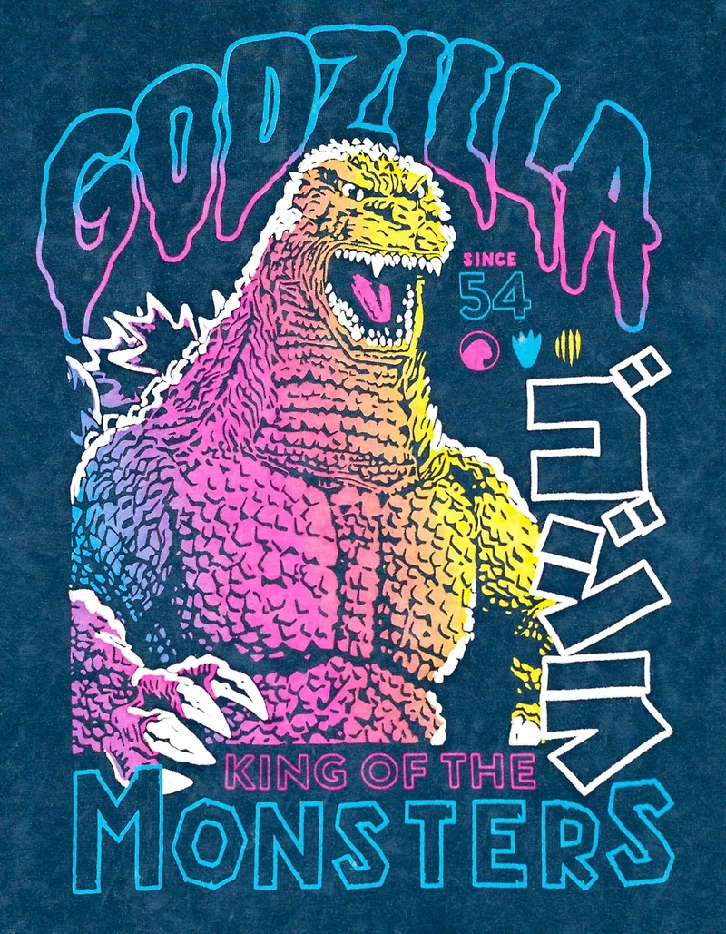 Godzilla Boys Matching Family T-Shirt