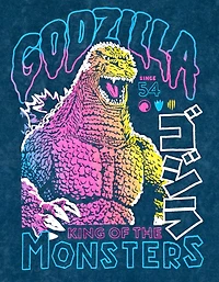 Godzilla Boys Matching Family T-Shirt