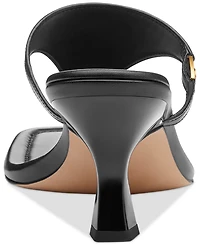 Coach Women's Heritage Hardware Thong Sandals