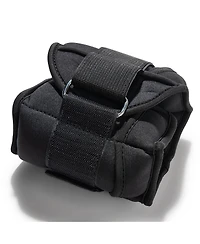 Sunny Health & Fitness Adjustable Ankle Weights 5 lb, Pair, Black