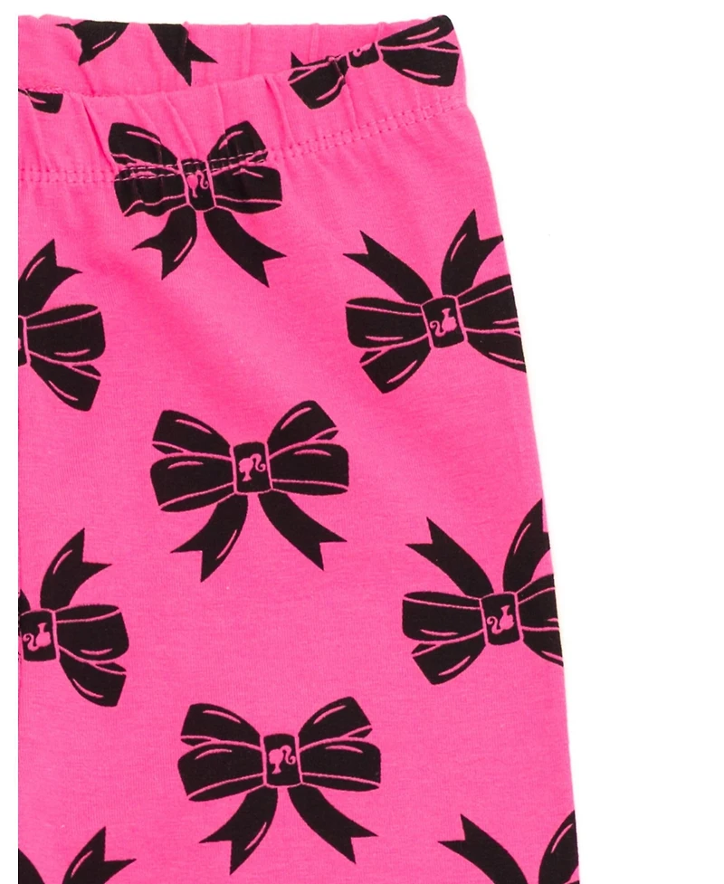 Barbie Toddler Girls T-Shirt and Leggings Outfit Set