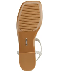 Dkny Women's Datto T-Strap Sandals