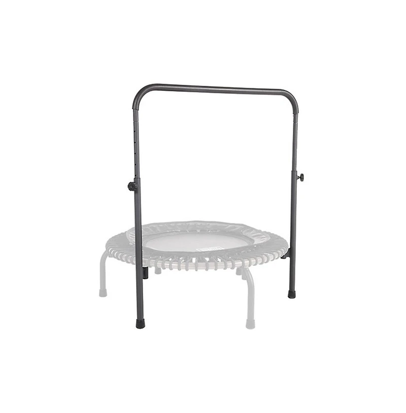 JumpSport Handle Bar Accessory for Arched Leg Fitness Trampolines | Black | Adjustable Height Settings | Trampoline Not Included