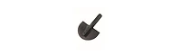 Bon 15-320 Wipe Down Knife - Rubber 6 1/2-inch X 4 1/2-inch