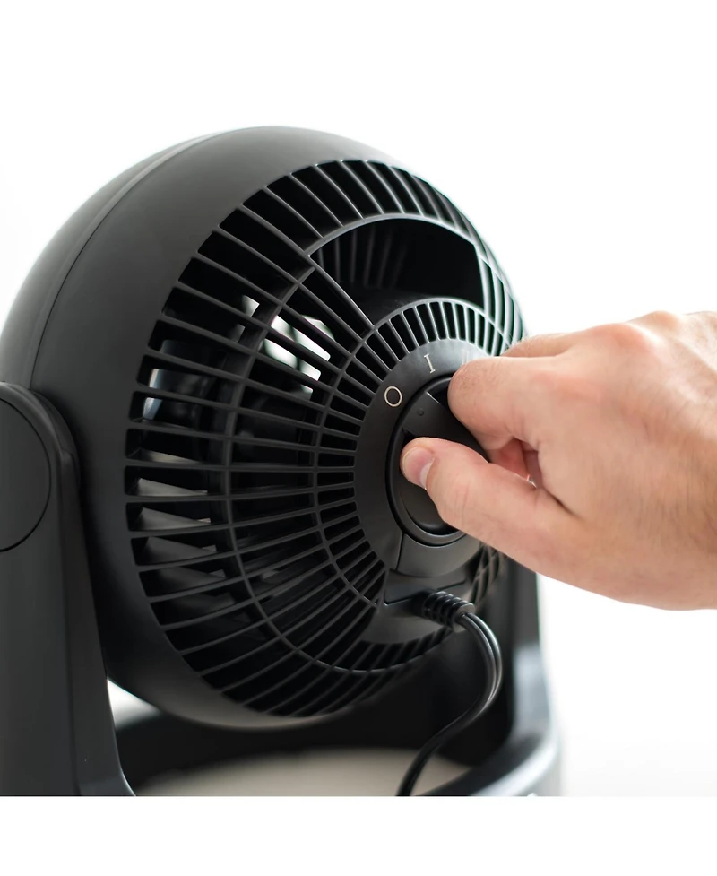 Iris Woozoo Circulator Fan, 5.5" Blade, Black