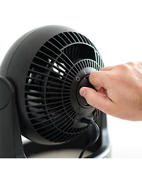 Iris Woozoo Circulator Fan, 5.5" Blade, Black