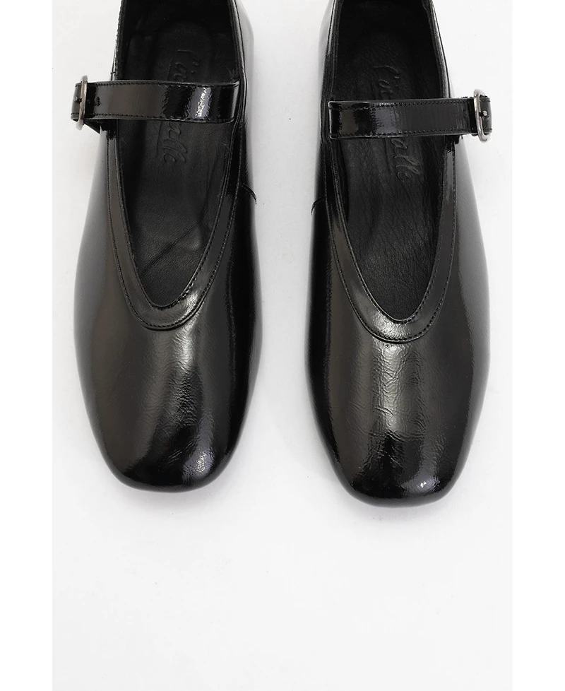 Matilda Leather Mary Jane FlatsSuccess Loafer