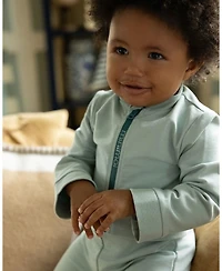 MeMoi Baby Boys 2 Piece Cotton Rich Full Zip Jacket and Pants Set