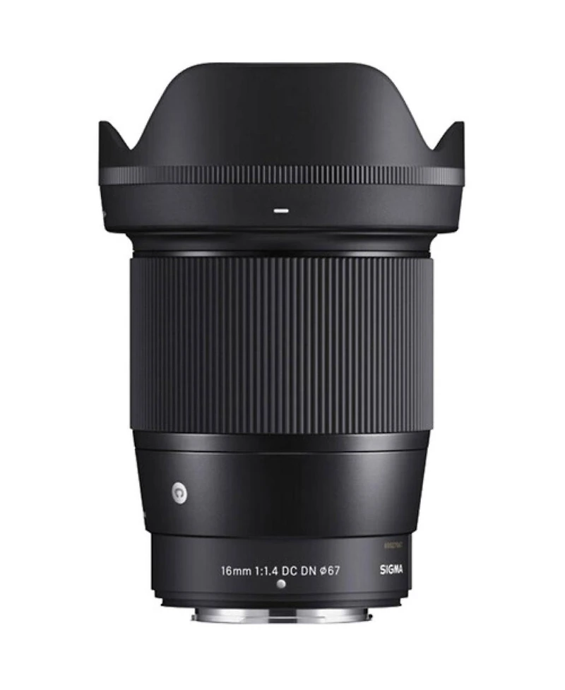 Sigma 16mm f/1.4 Dc Dn Contemporary Lens for Nikon Z