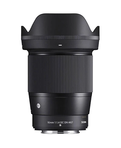 Sigma 16mm f/1.4 Dc Dn Contemporary Lens for Nikon Z