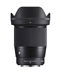 Sigma 16mm f/1.4 Dc Dn Contemporary Lens for Nikon Z