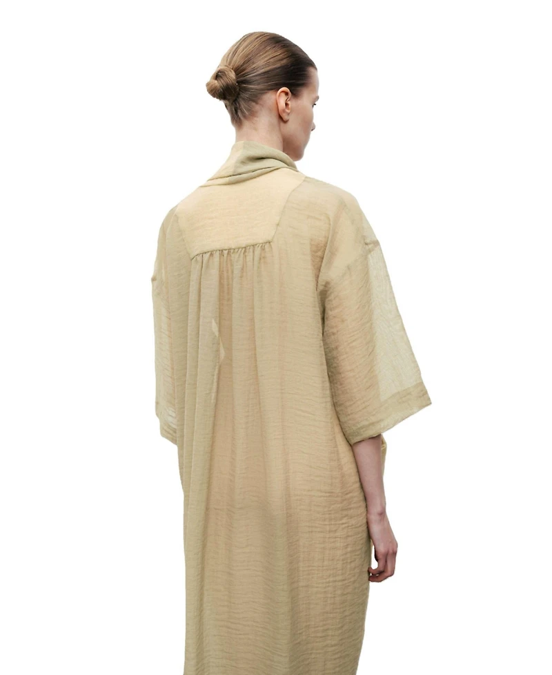 Nocturne Women's Oversized Midi Dress