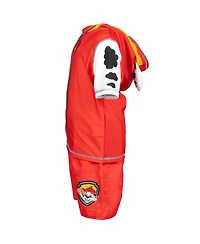 Paw Patrol Toddler Boys Marshall Rash Guard and Swim Trunks Outfit Set