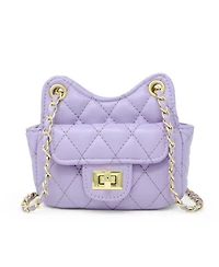 Tiny Treats + Zomi Gems Girls Quilted Treasure Purse, Pink